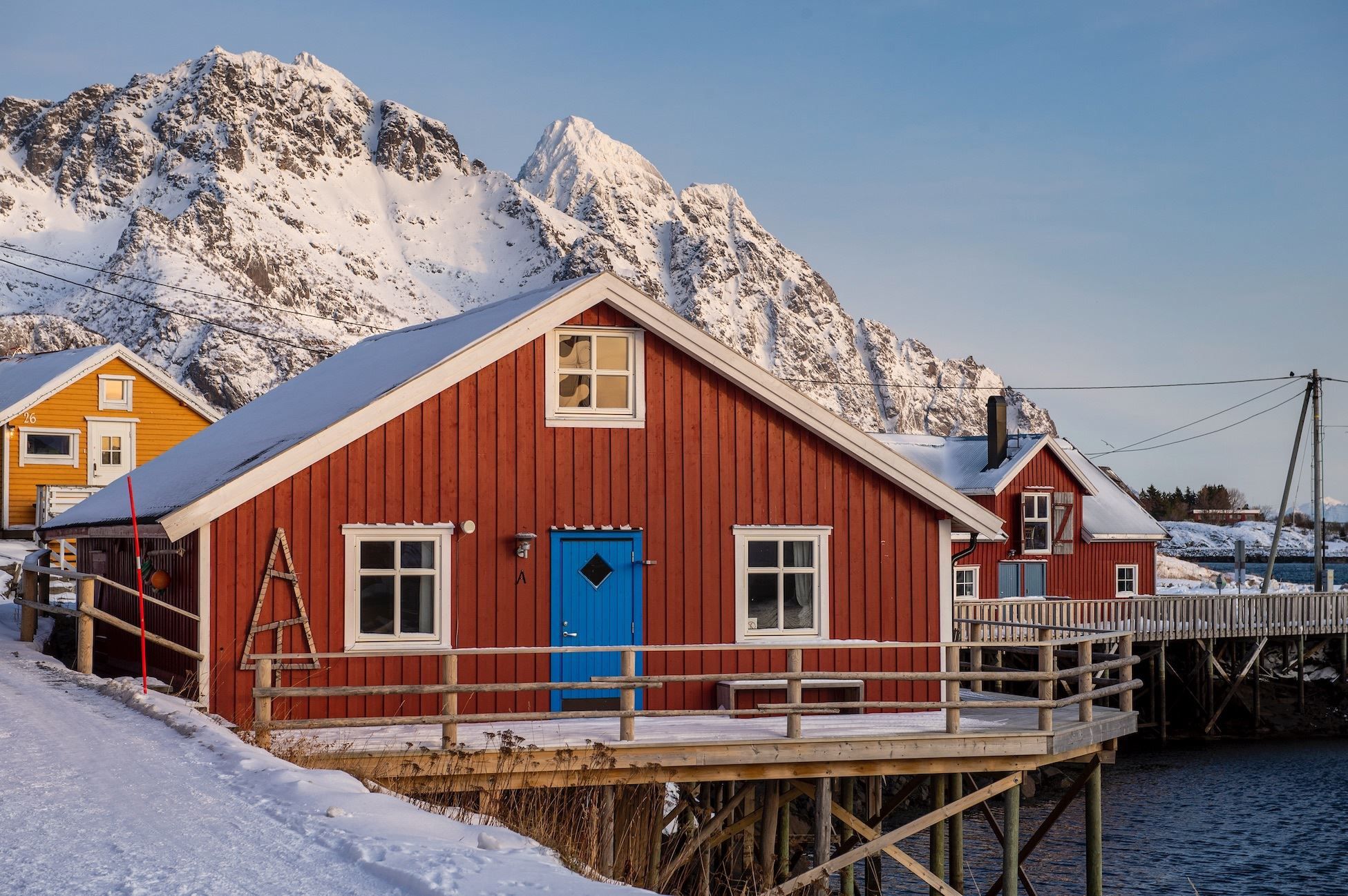 Our spot in Henningsvær