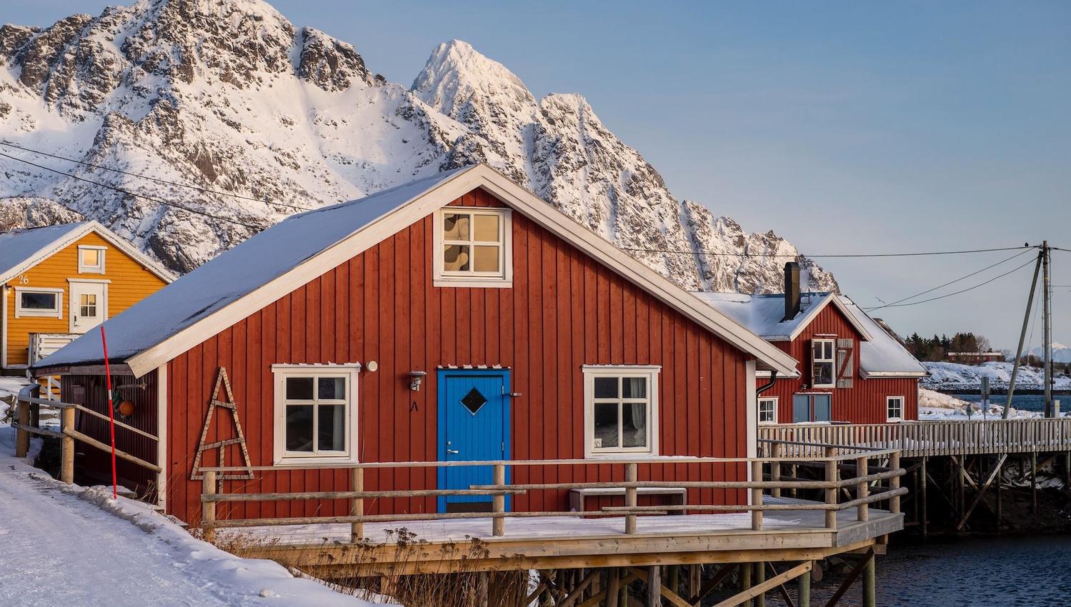 Our spot in Henningsvær