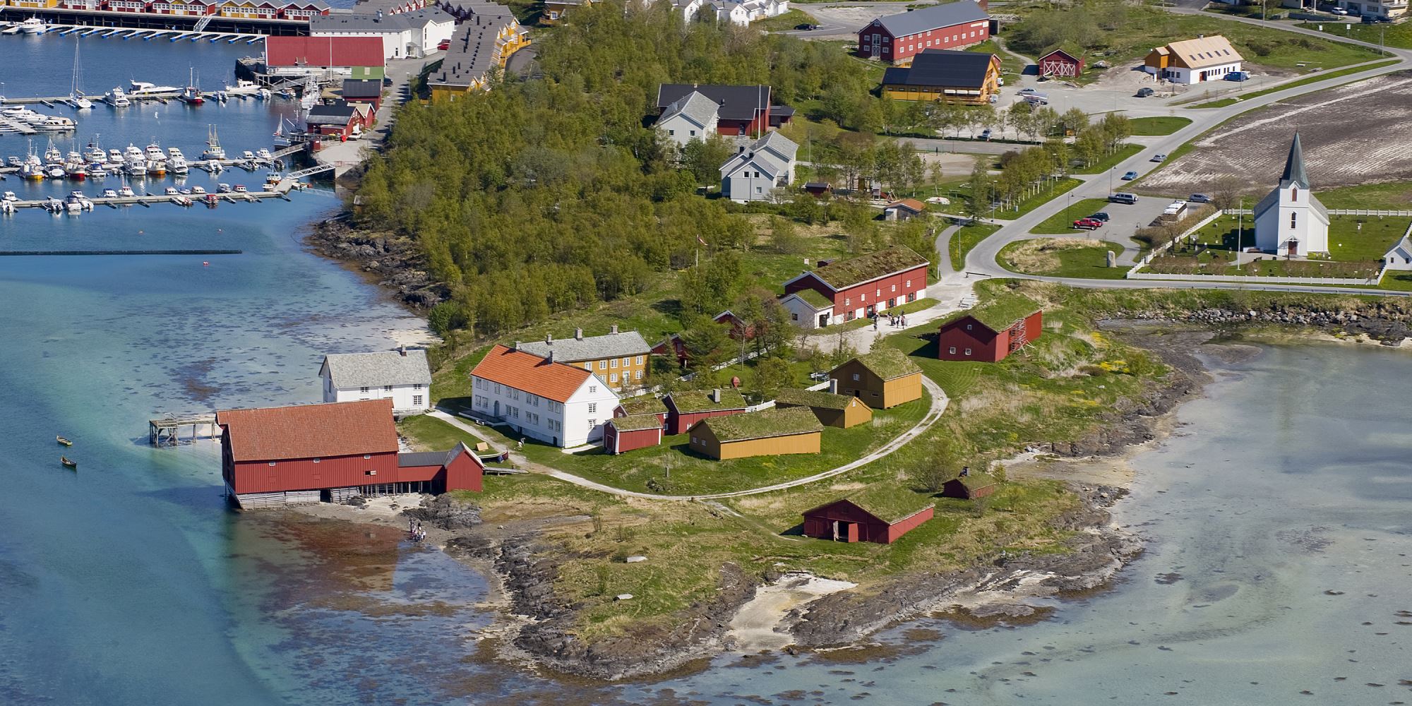 Kjerringøy, Old Coastal Trading Post
