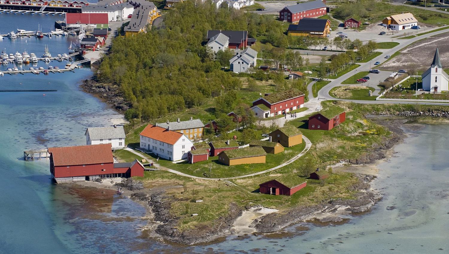 Kjerringøy, Old Coastal Trading Post