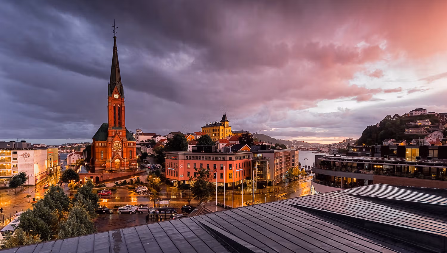 Arendal Trefoldighetskirke