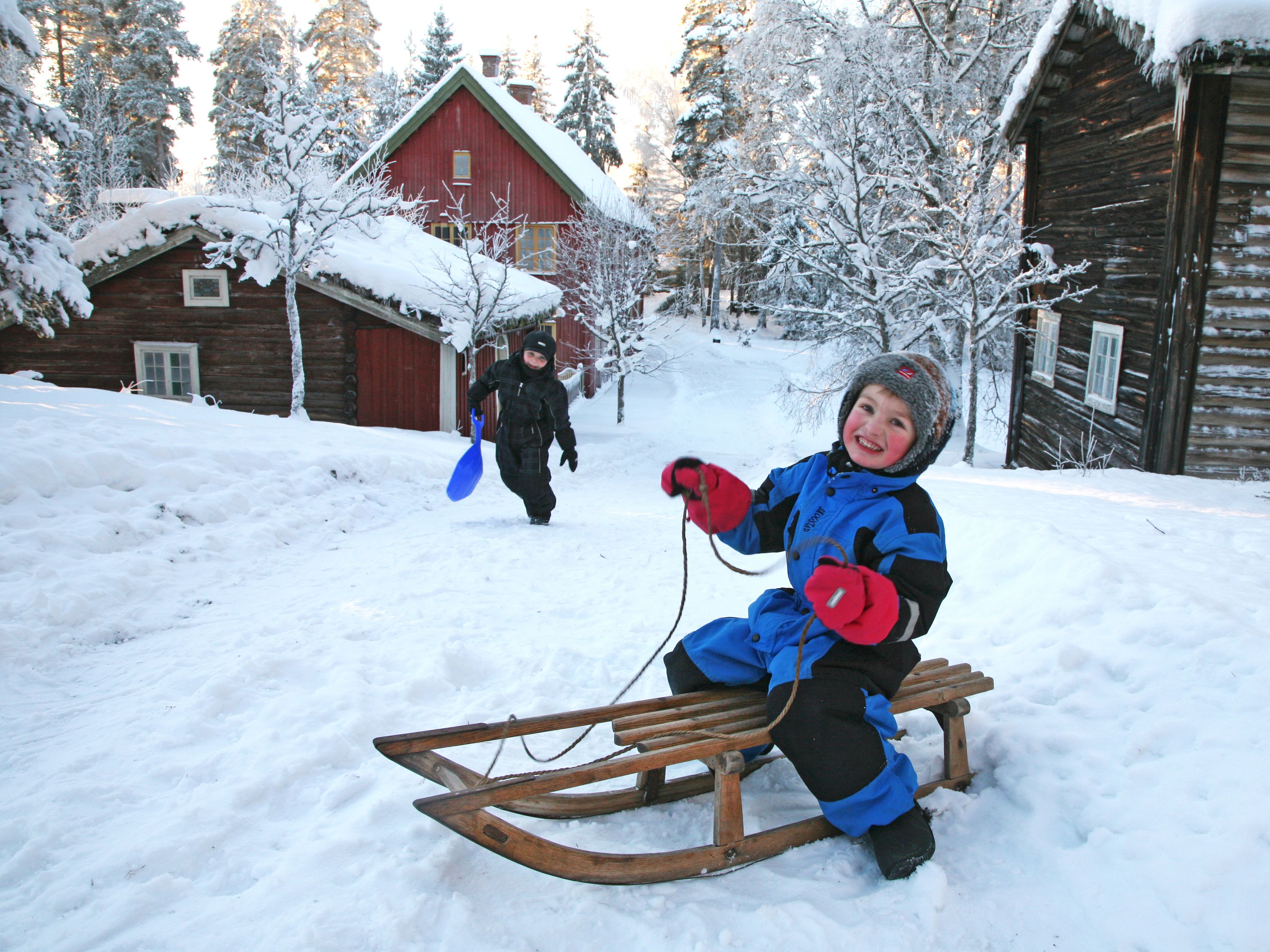 Winter at Glomdalsmusèet