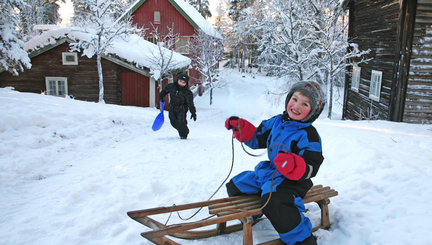 Winter at Glomdalsmusèet