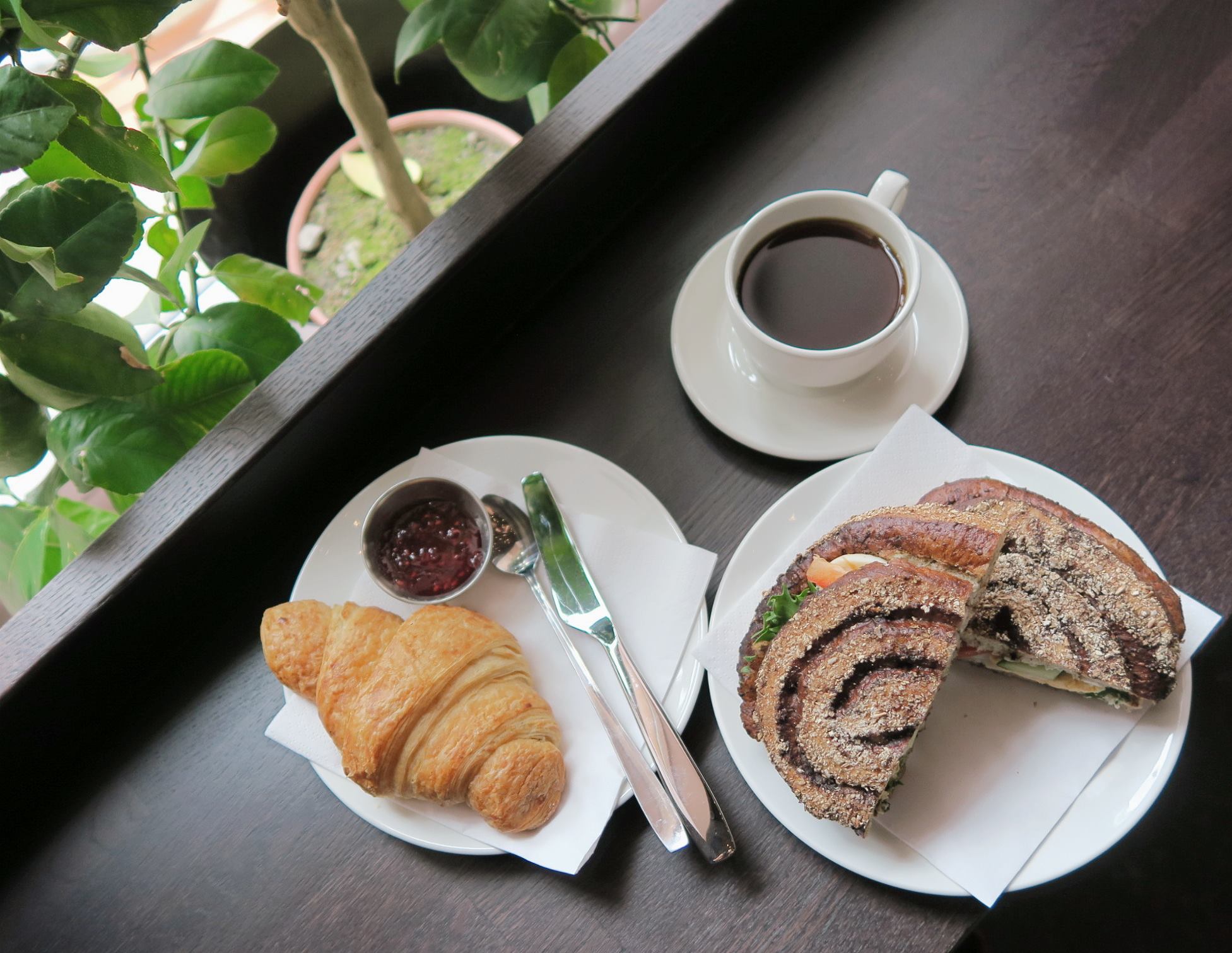 KunstCaféen snacks