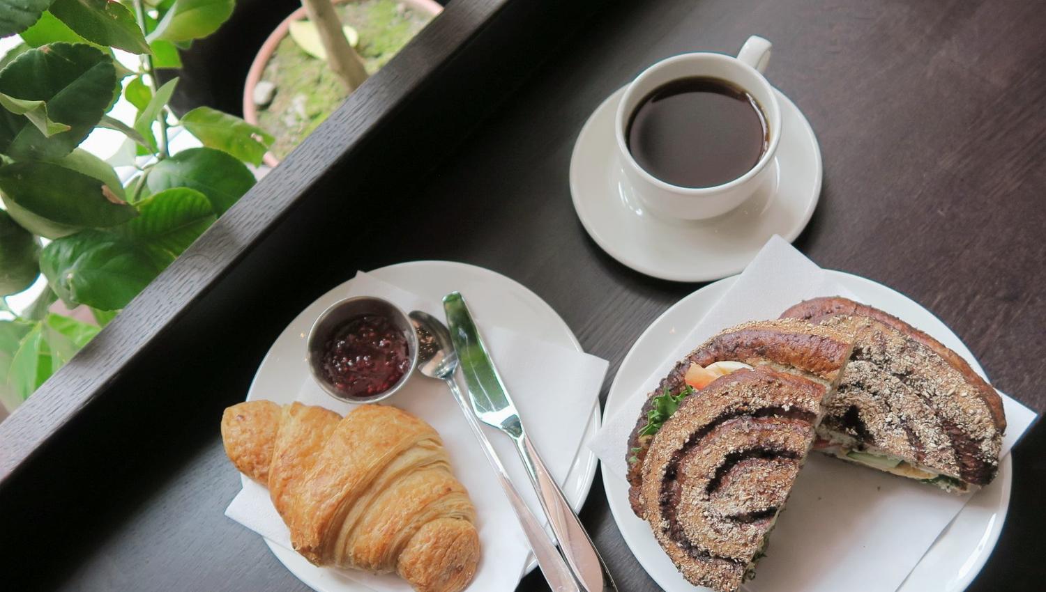 KunstCaféen snacks