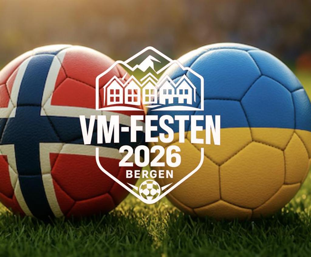 Se Fotball-VM i teltet på Trekanttomten