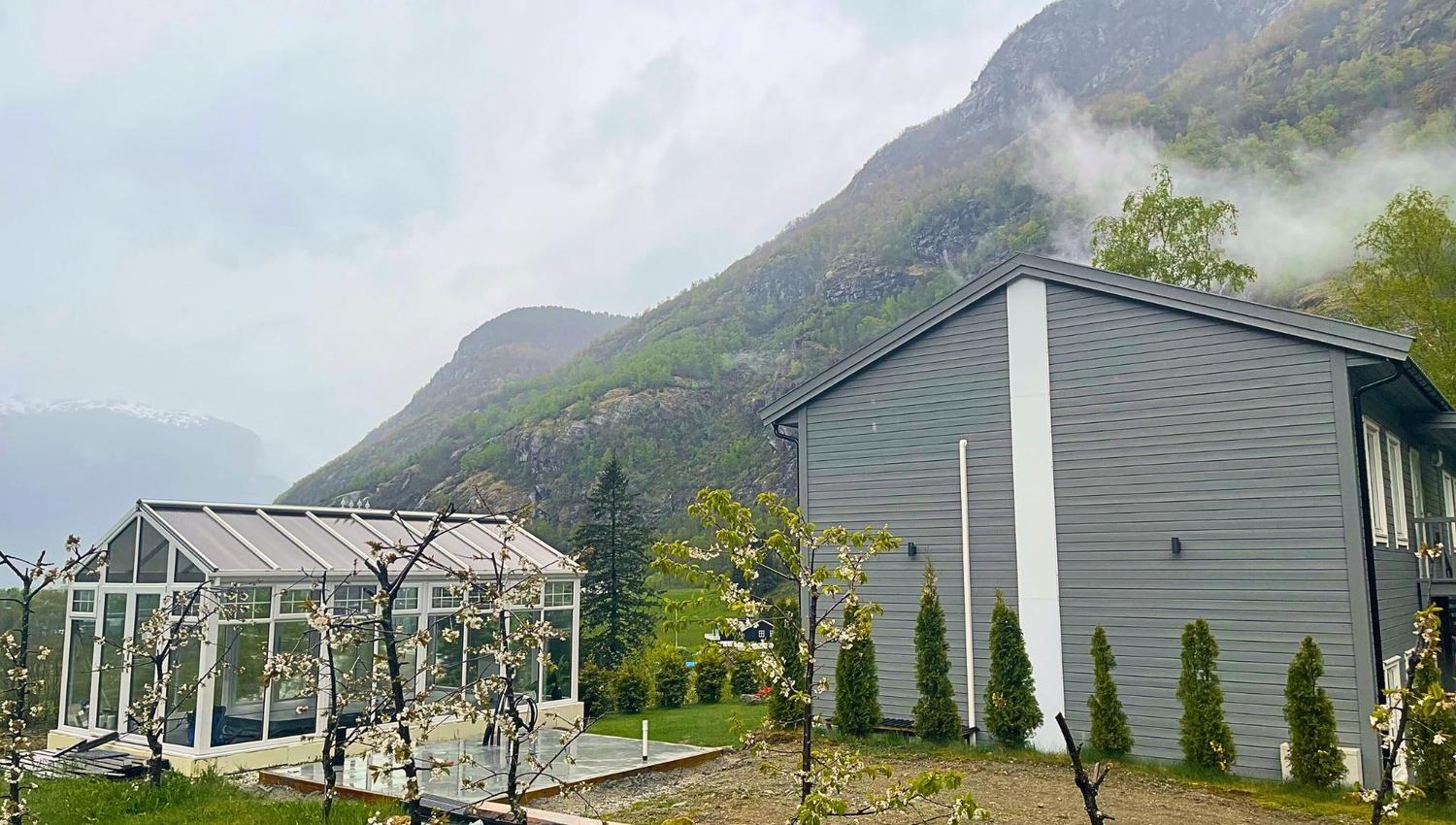 Skaimsberg Apartments, Aurland