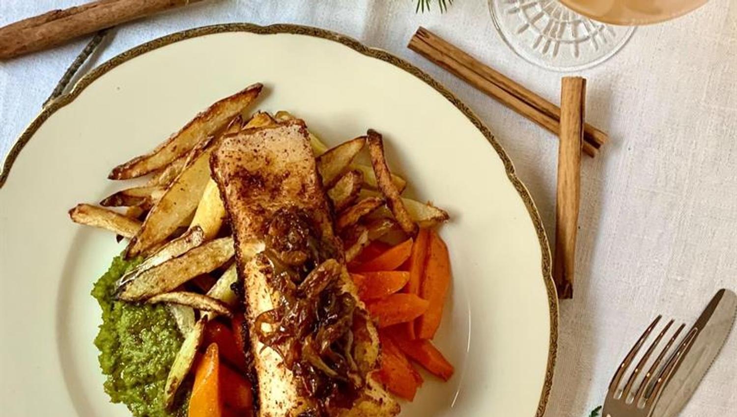 fish for dinner