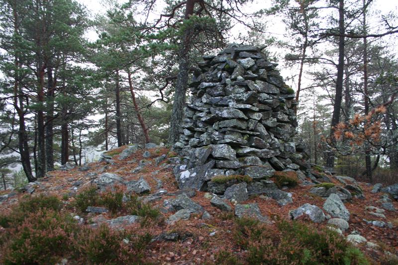 Steinrøys/varde