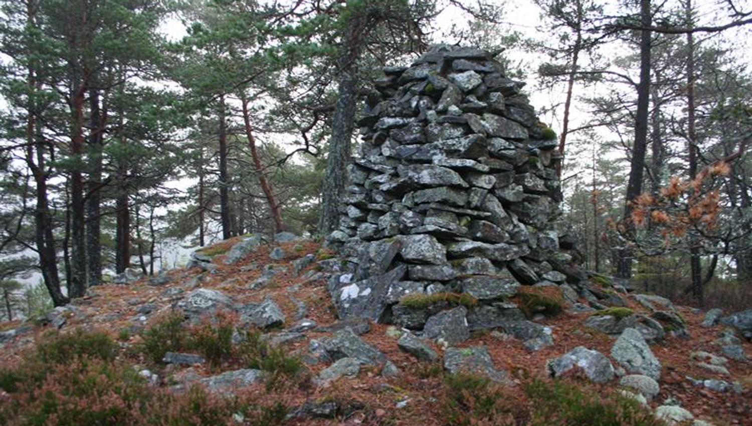 Steinrøys/varde