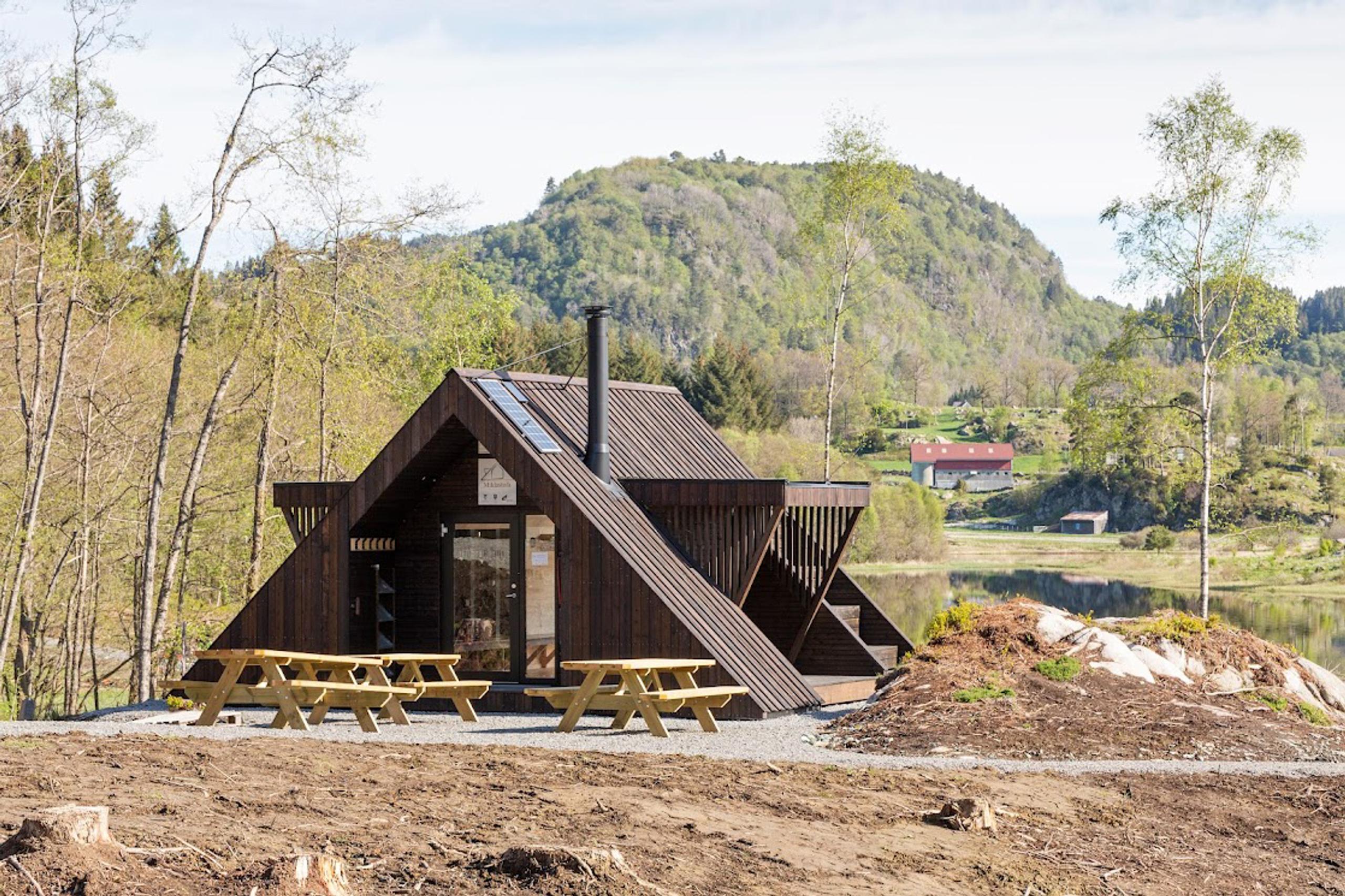 Day trip cabin on Tysnes - Miklastofa