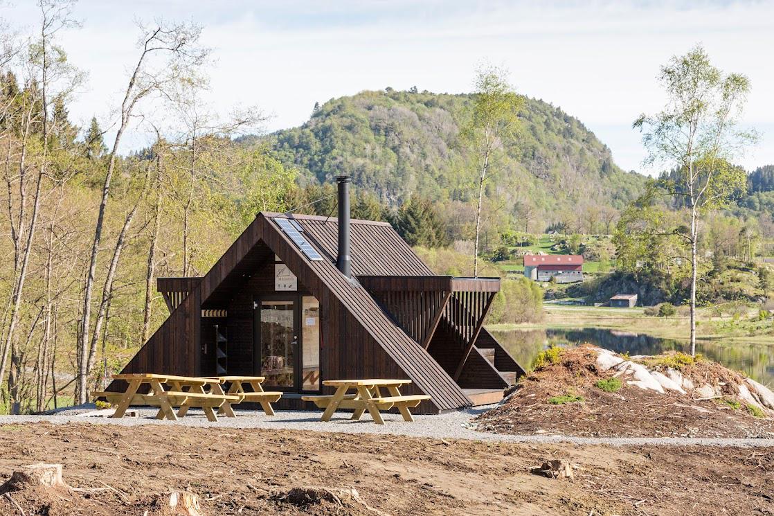 Day trip cabin on Tysnes - Miklastofa