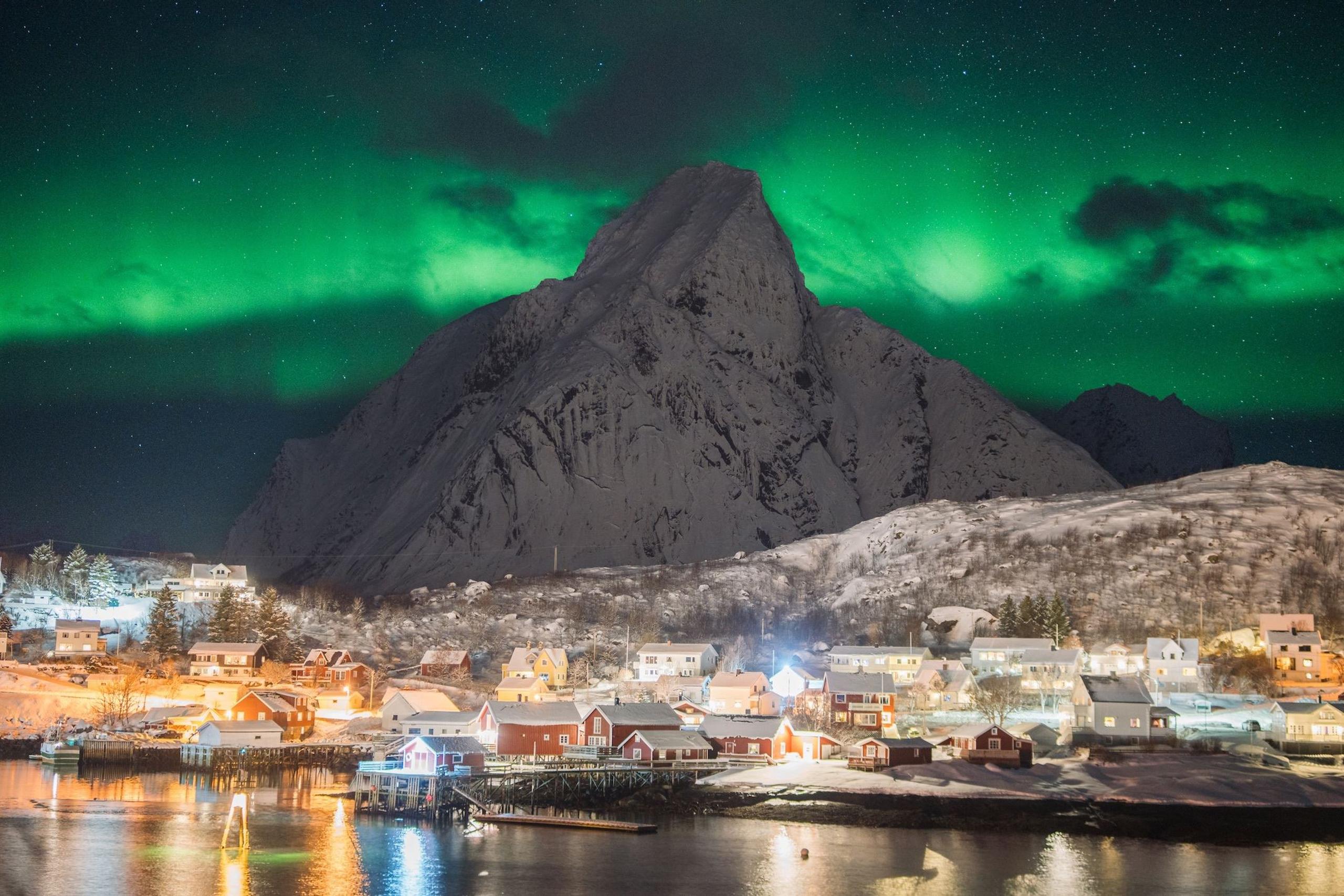 Northern Lights Photography tour - Reine Rorbuer