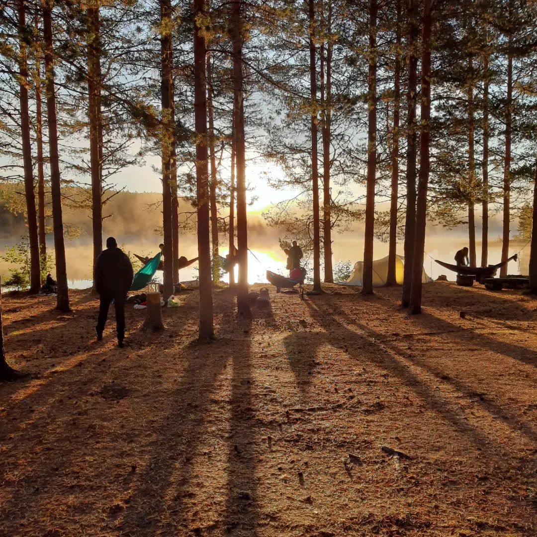 Høstcamp - Finnskogen. Outdoor Finnskogen
