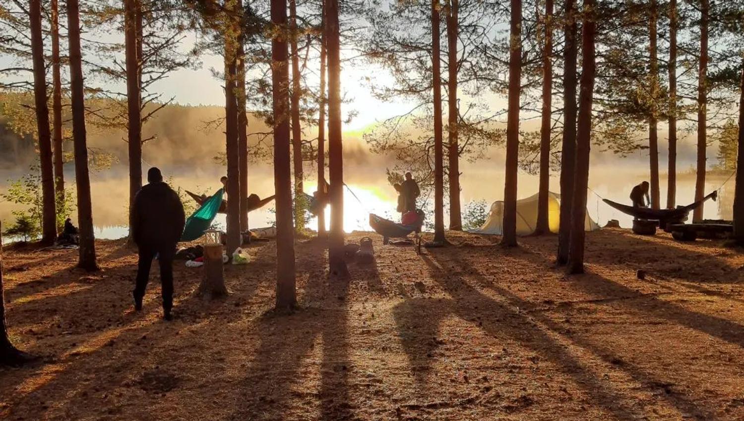 Høstcamp - Finnskogen. Outdoor Finnskogen
