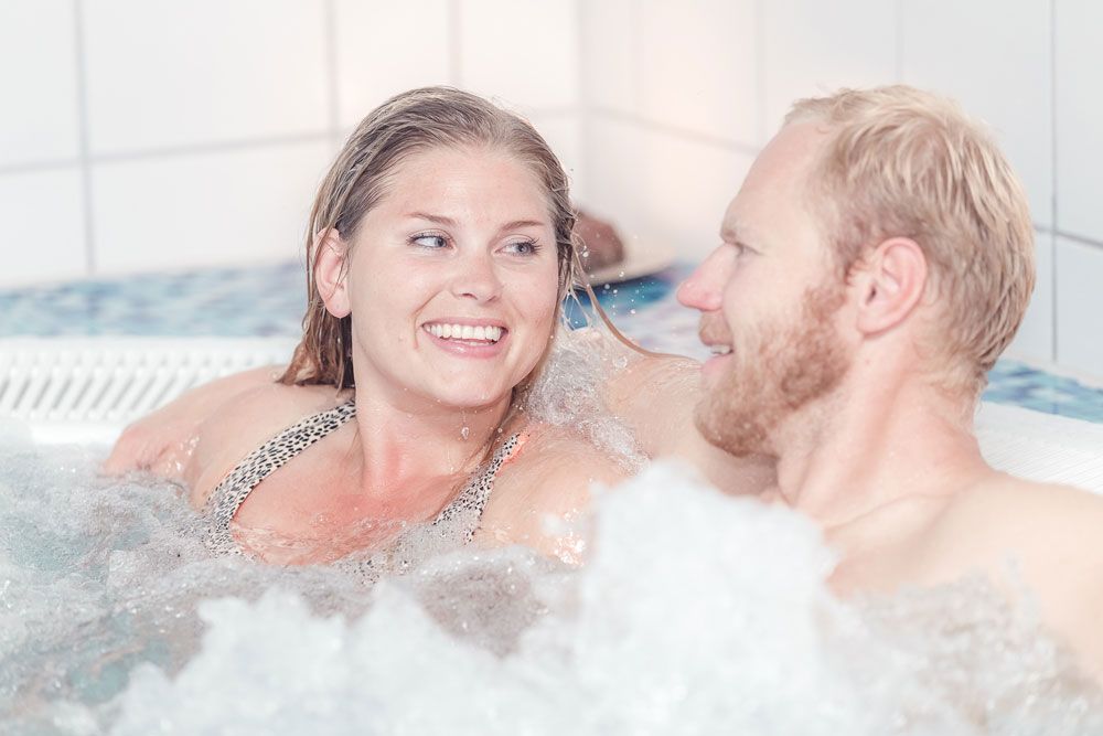 Spa at the Skien fritidspark 