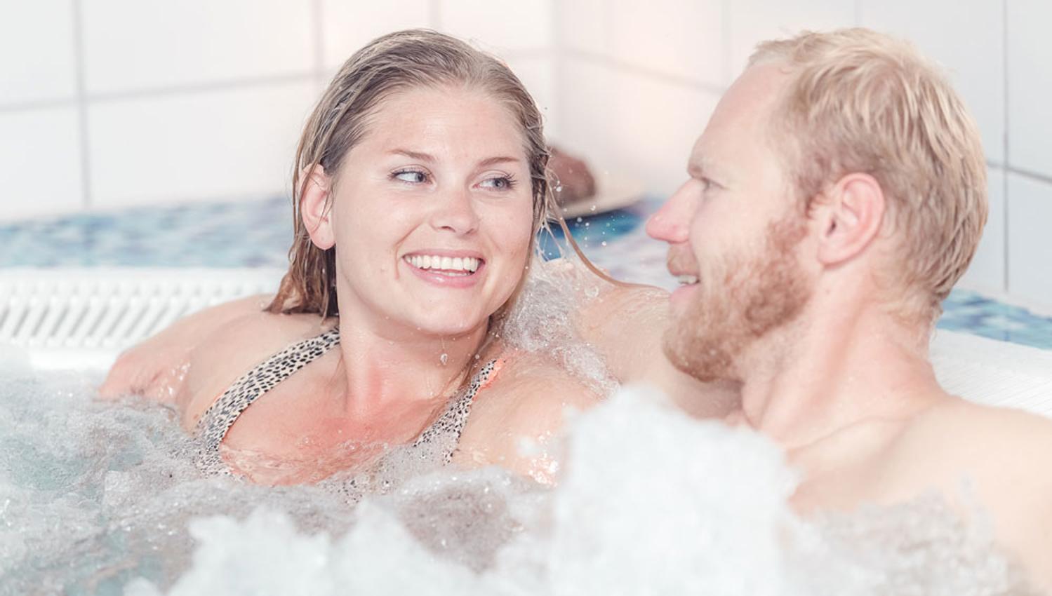 Spa at the Skien fritidspark