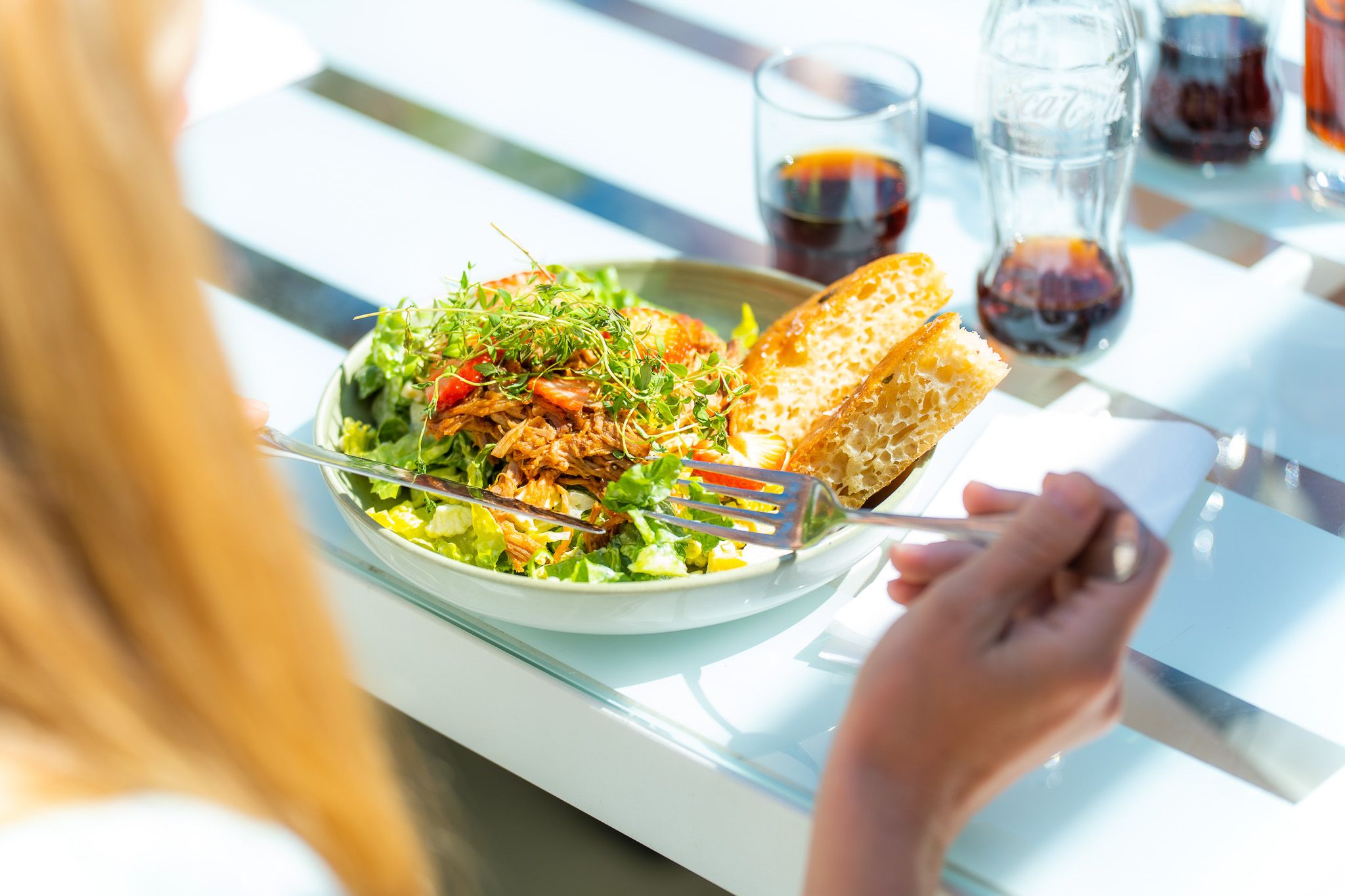 En deilig salat