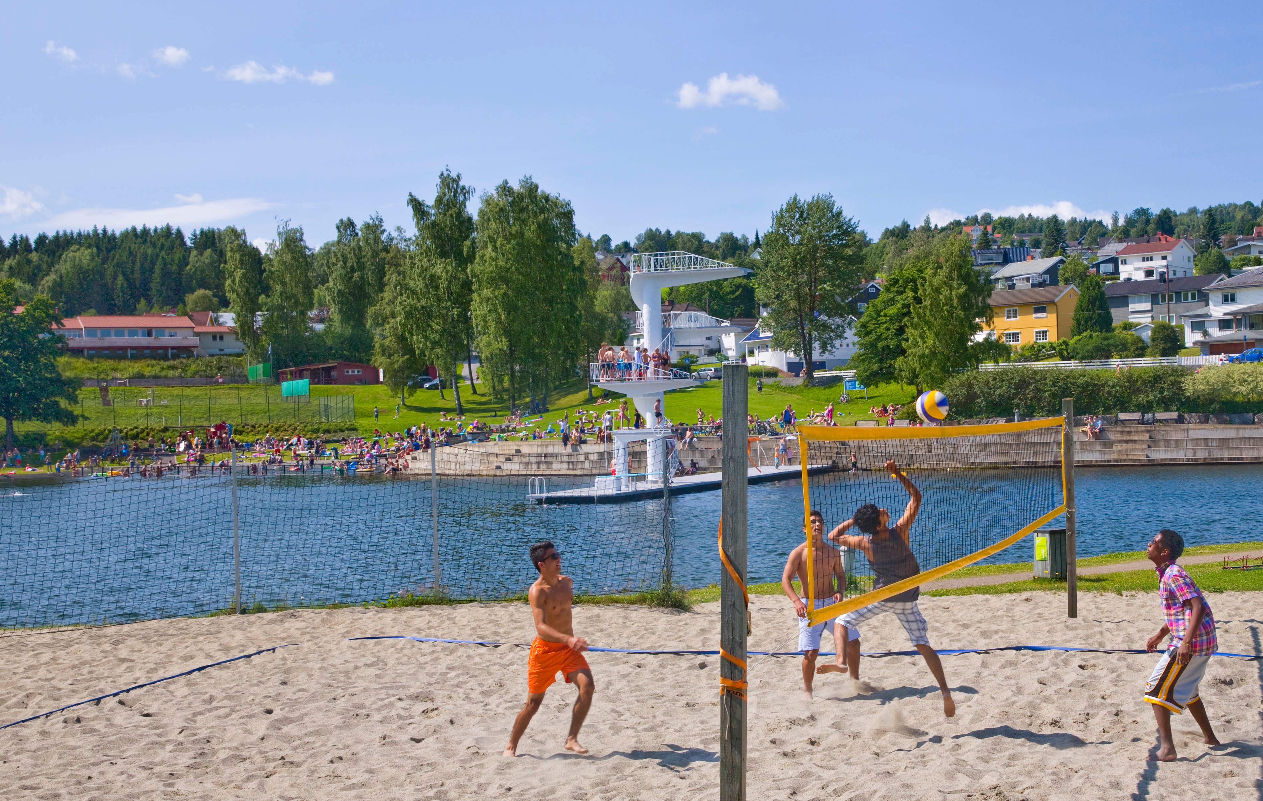 Fastland summer