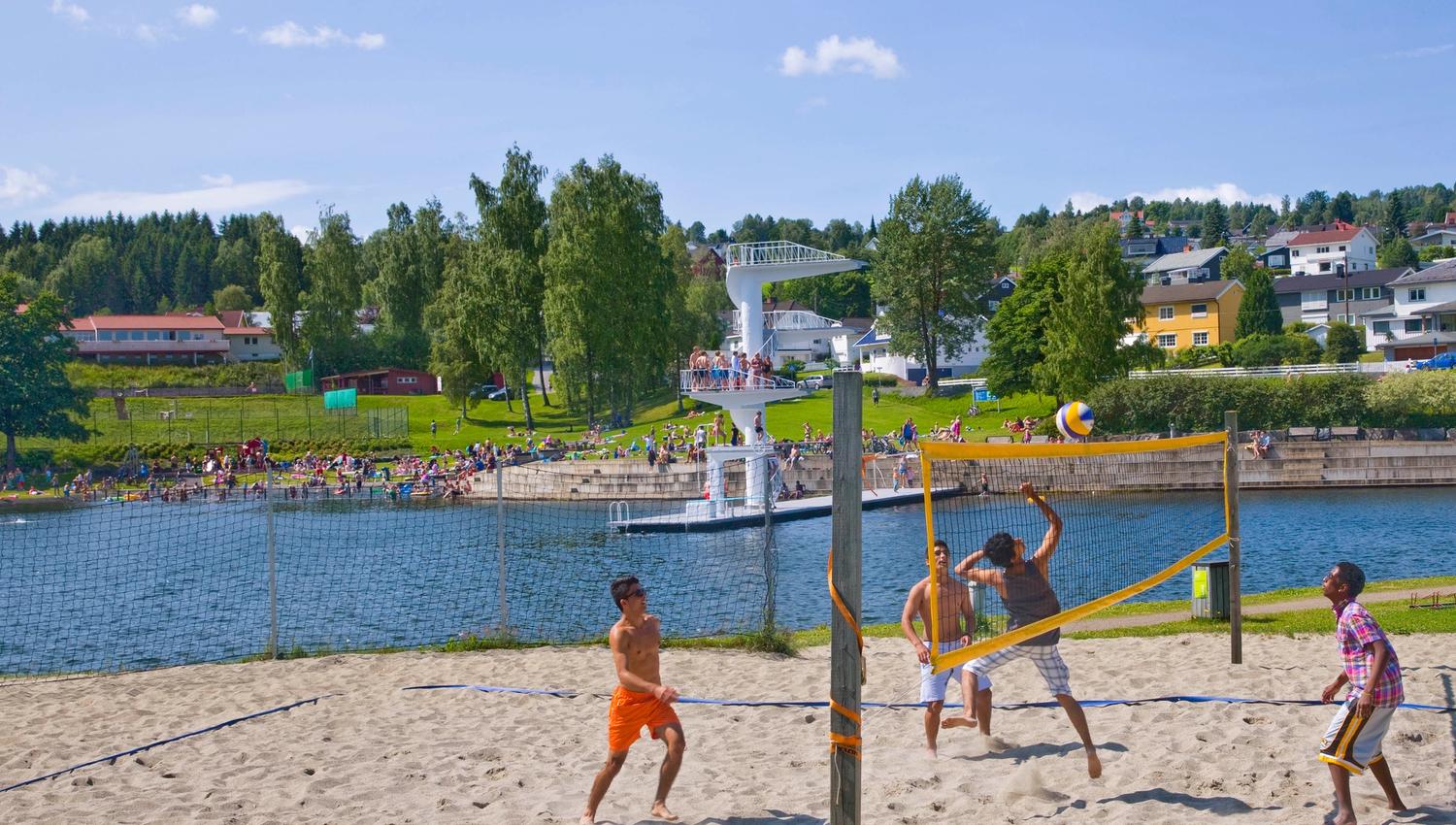 Fastland summer
