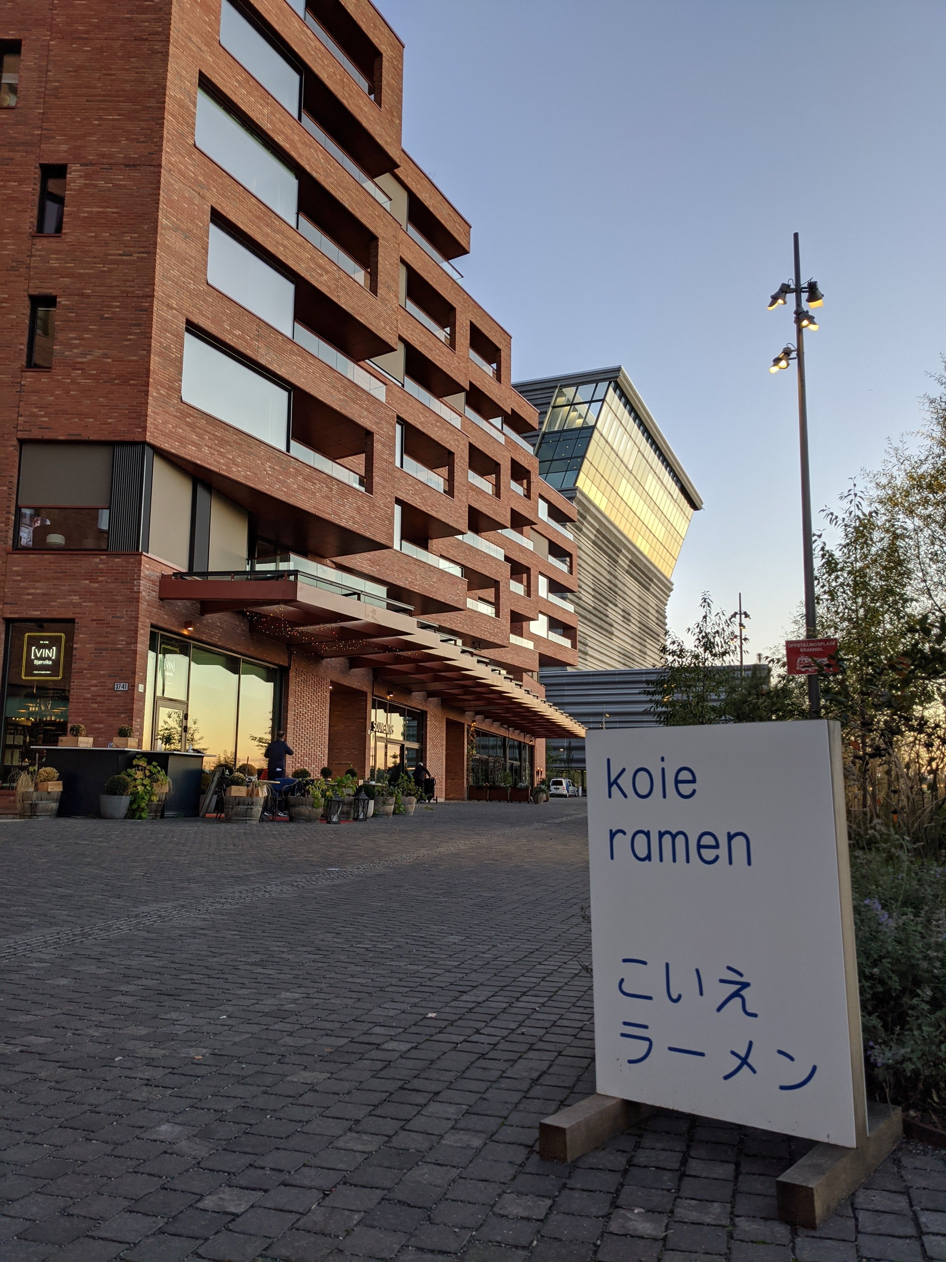 Eksteriør.