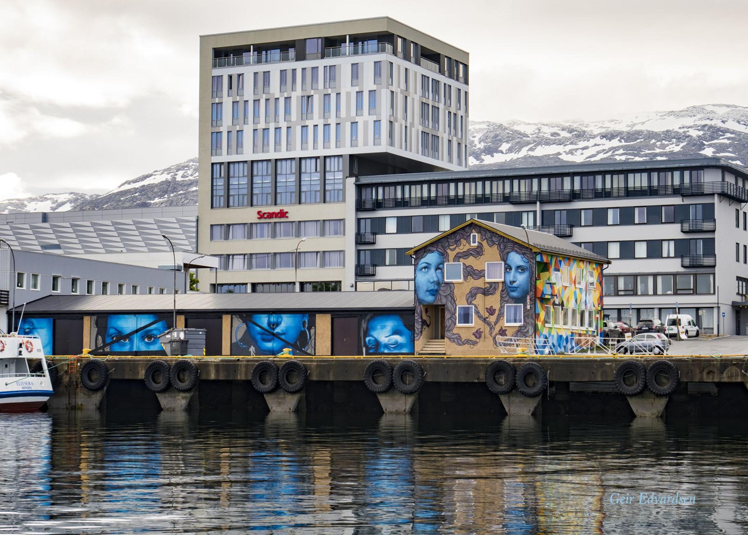Hotel Scandic Syv Søstre – Accommodation and dining in Sandnessjøen
