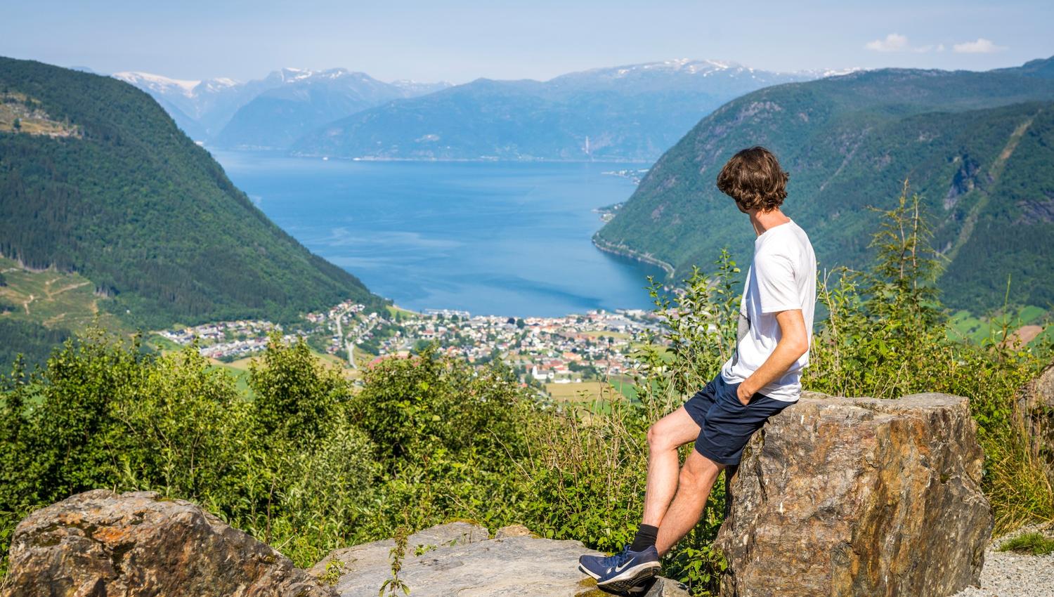 Vikøyri - ei vandring i kulturhistoria