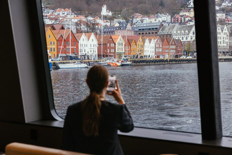 Bergen City Cruise is an excellent opportunity for taking beautiful photos of Bergen