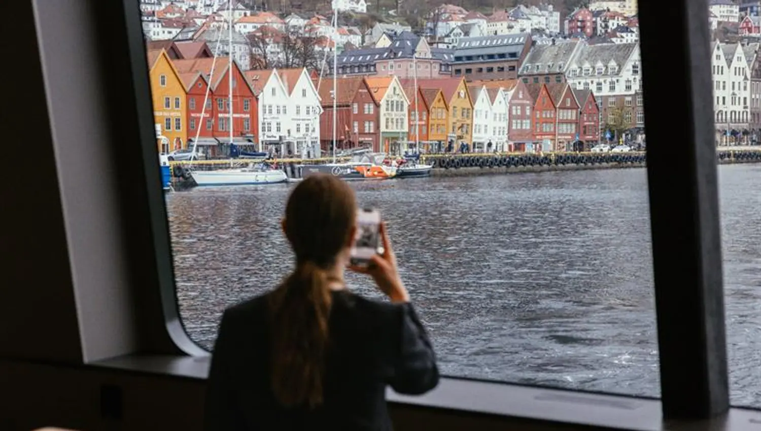 Bergen City Cruise is an excellent opportunity for taking beautiful photos of Bergen