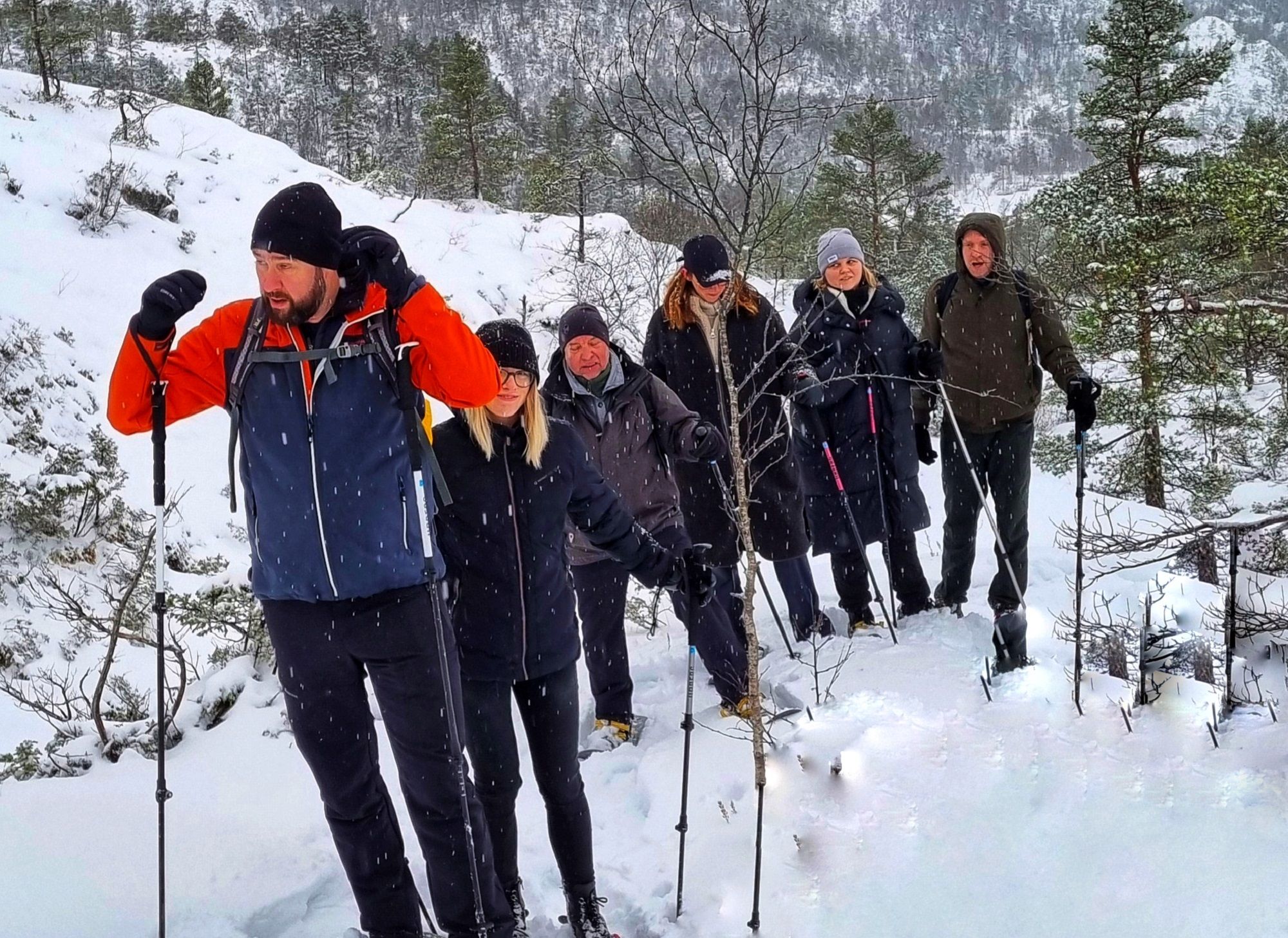 Snowshoe Hiking 