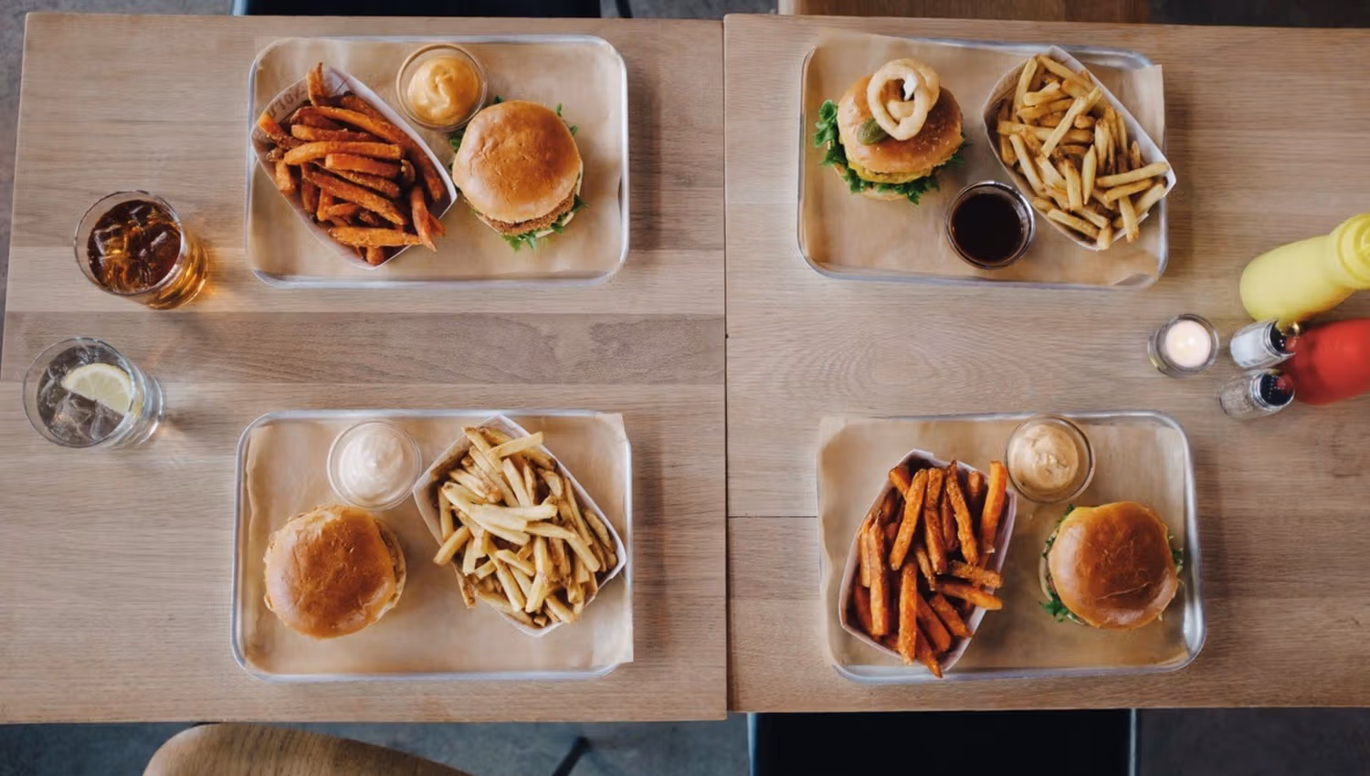 Burgers på Molo Brew