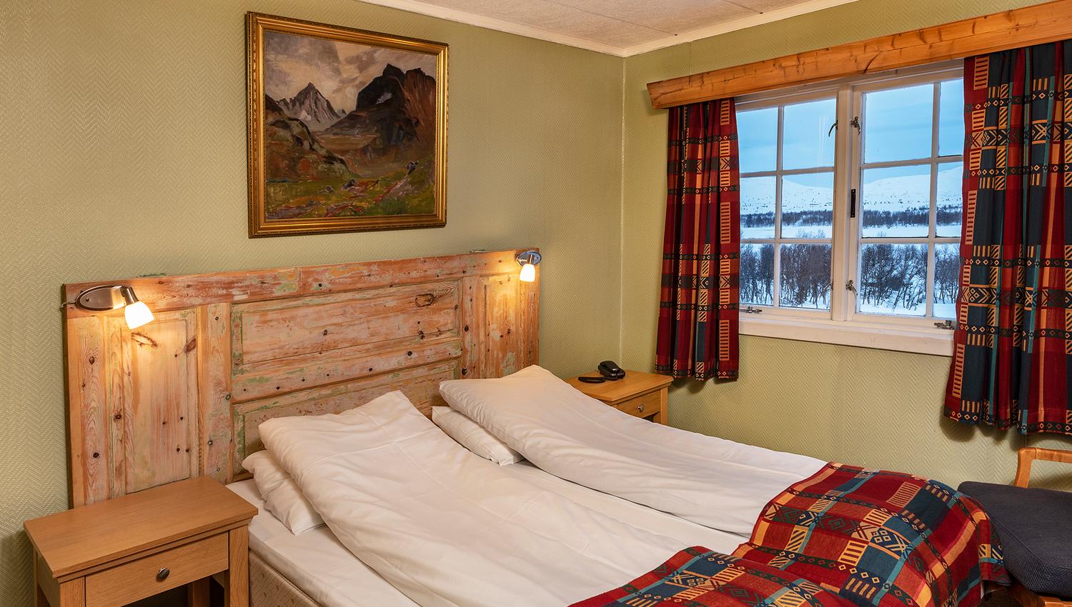 Venabu Fjellhotell double bedroom