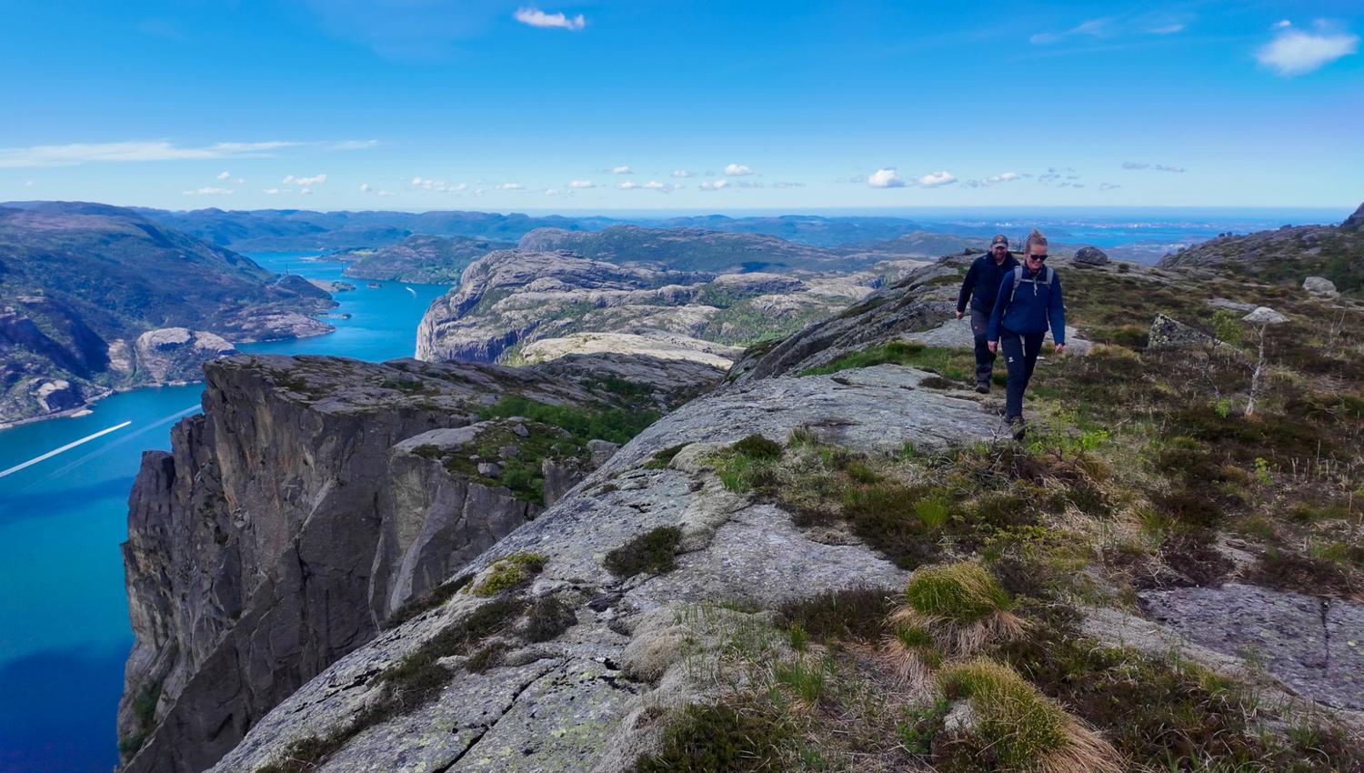 Stavanger Adventure Preikestolen Back Track Hike