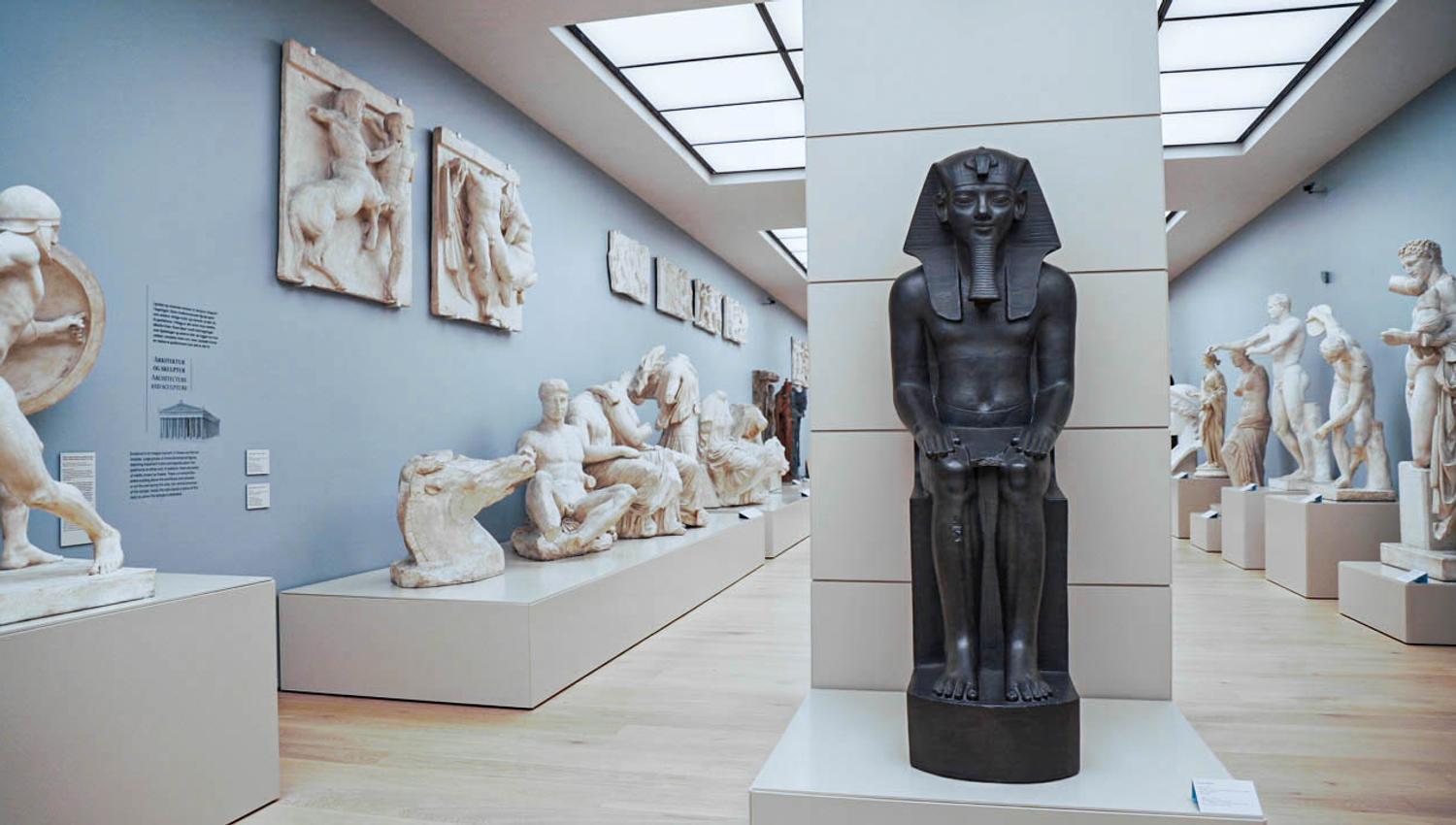 Sculpture exhibition.