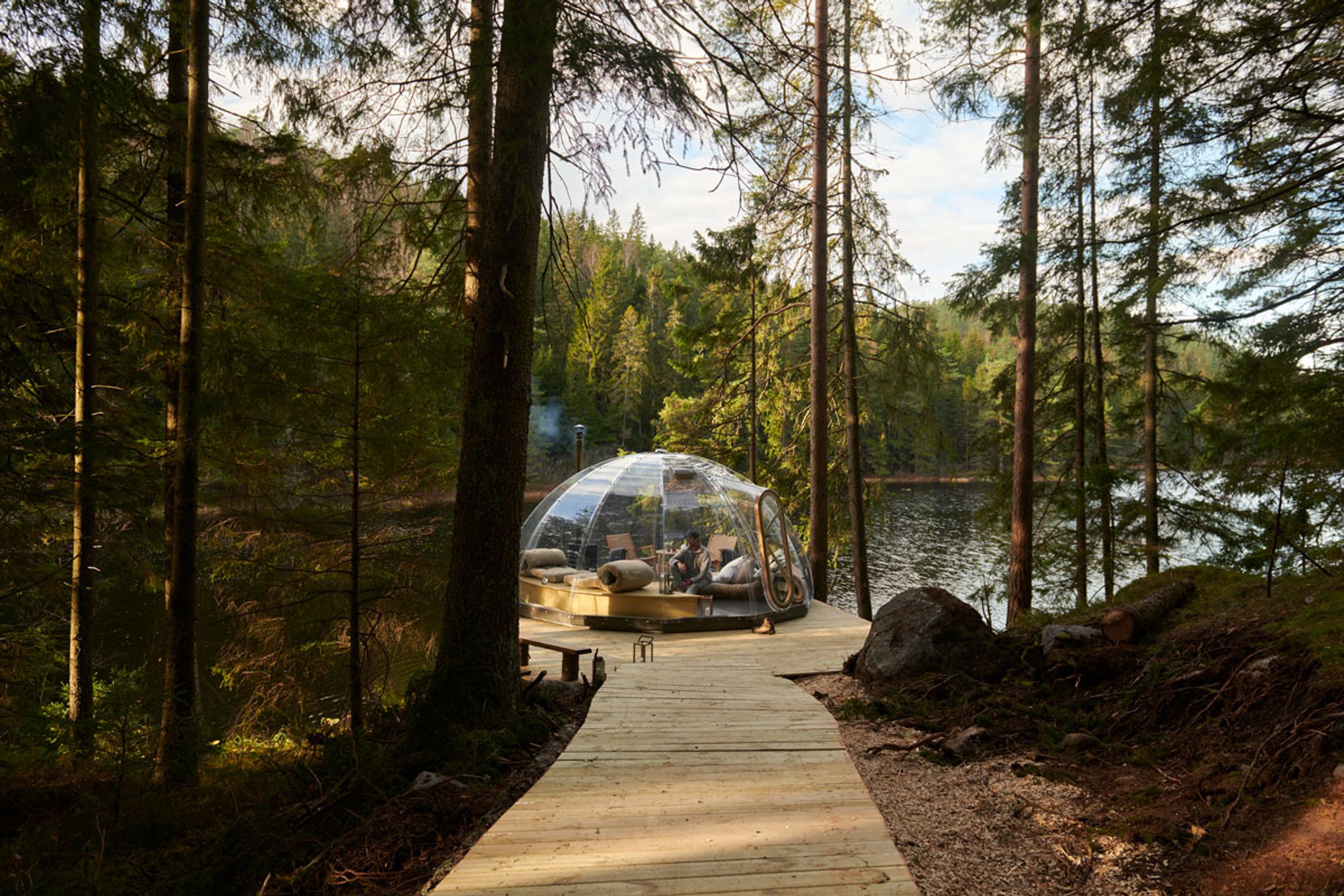 igloo near Helgeroa