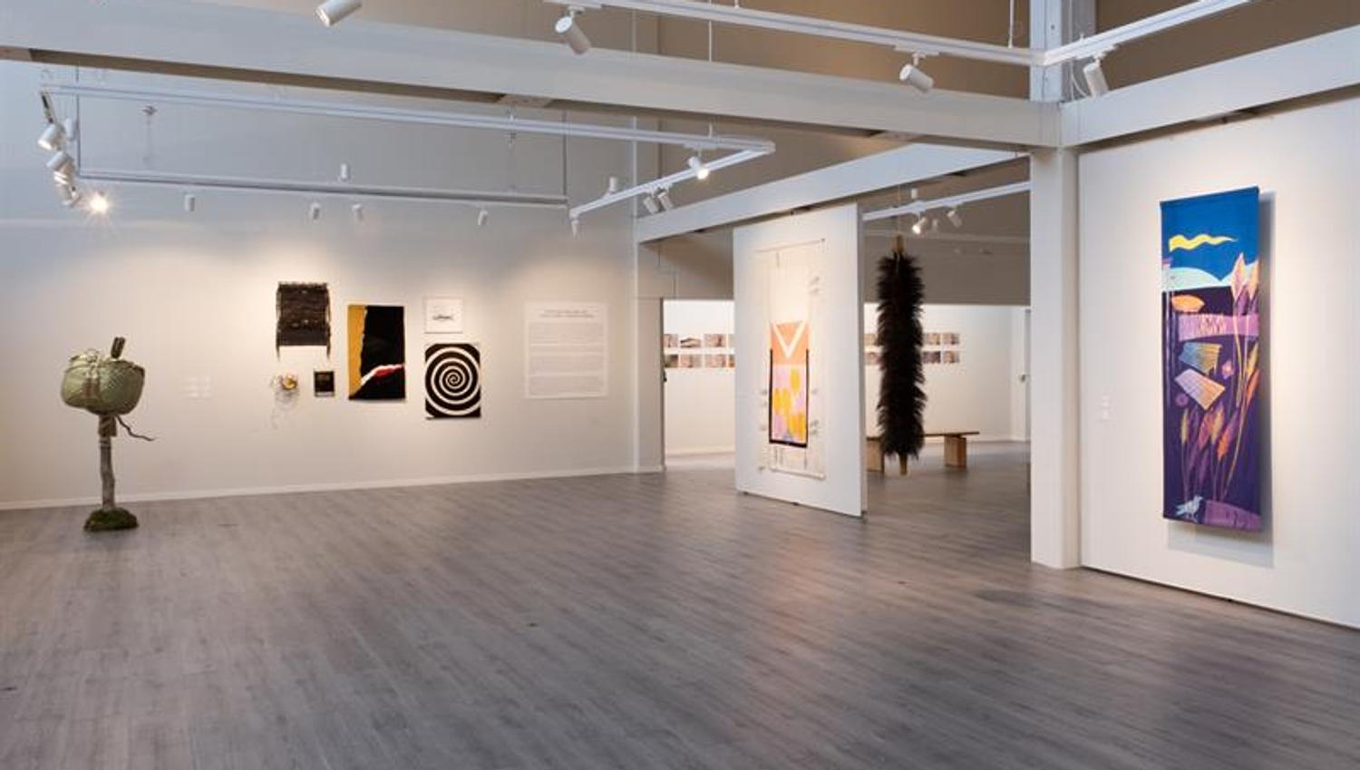 Utstillingen Vevnad/Livnad på Kunstmuseet NordTrøndelag