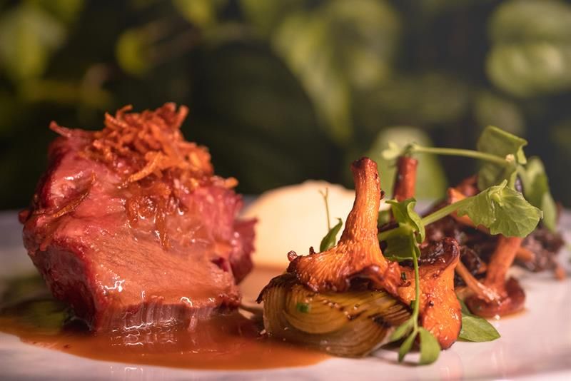 Close up of food