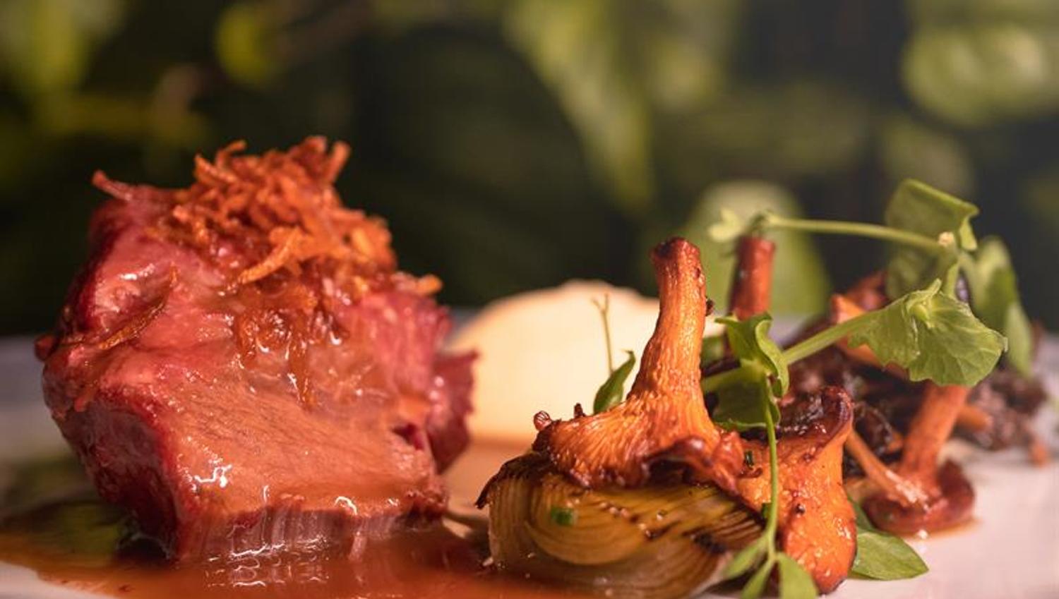 Close up of food