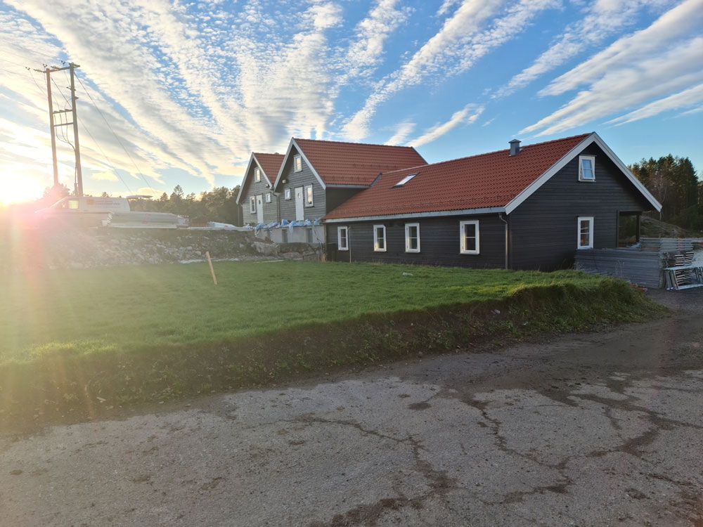 Rorbuer på Sjøterrassen