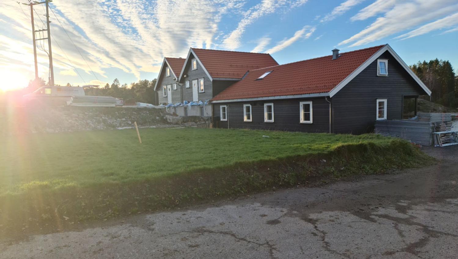 Rorbuer på Sjøterrassen