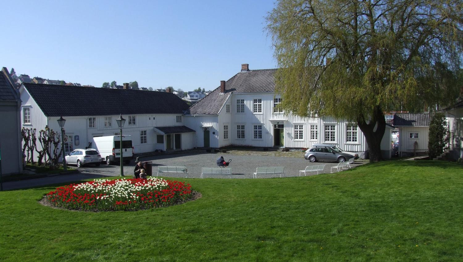 bygning til Brevik bymuseum var opprinnelig en staslig kjøpmannsgård