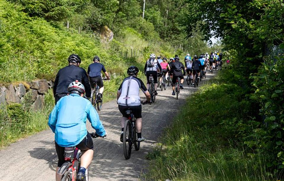 Nordsjørittet fra Egersund til Sandnes