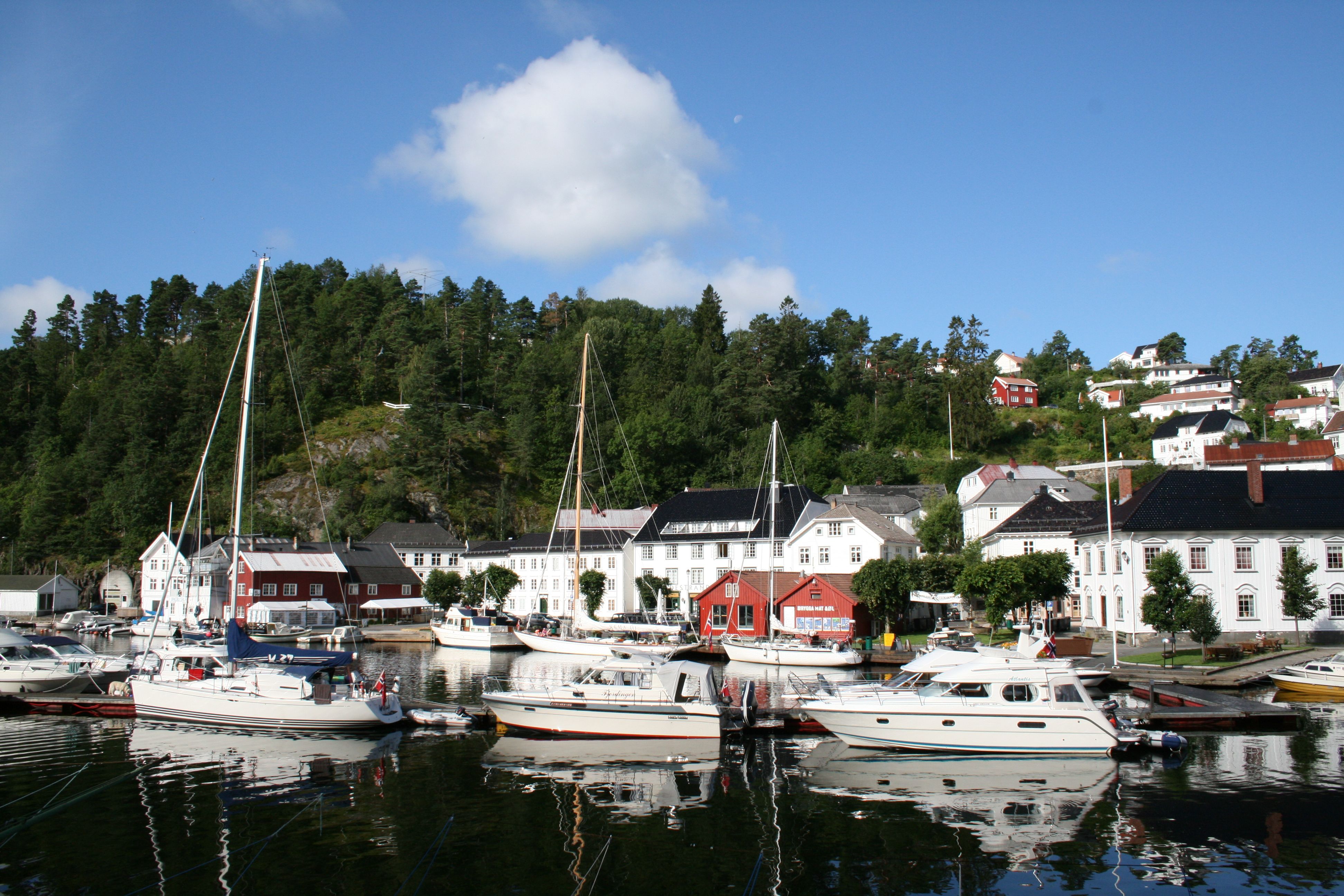 Tvedestrand gjestehavn