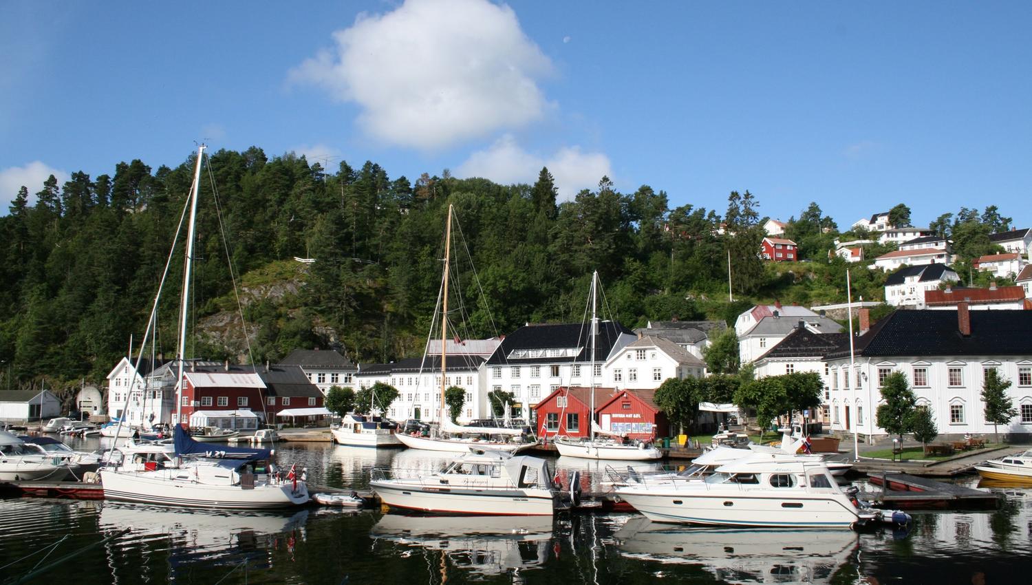 Tvedestrand gjestehavn