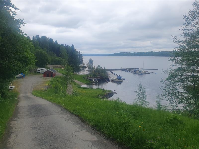 Bobilparkering og teltplass Mørk Brygge, Spydeberg