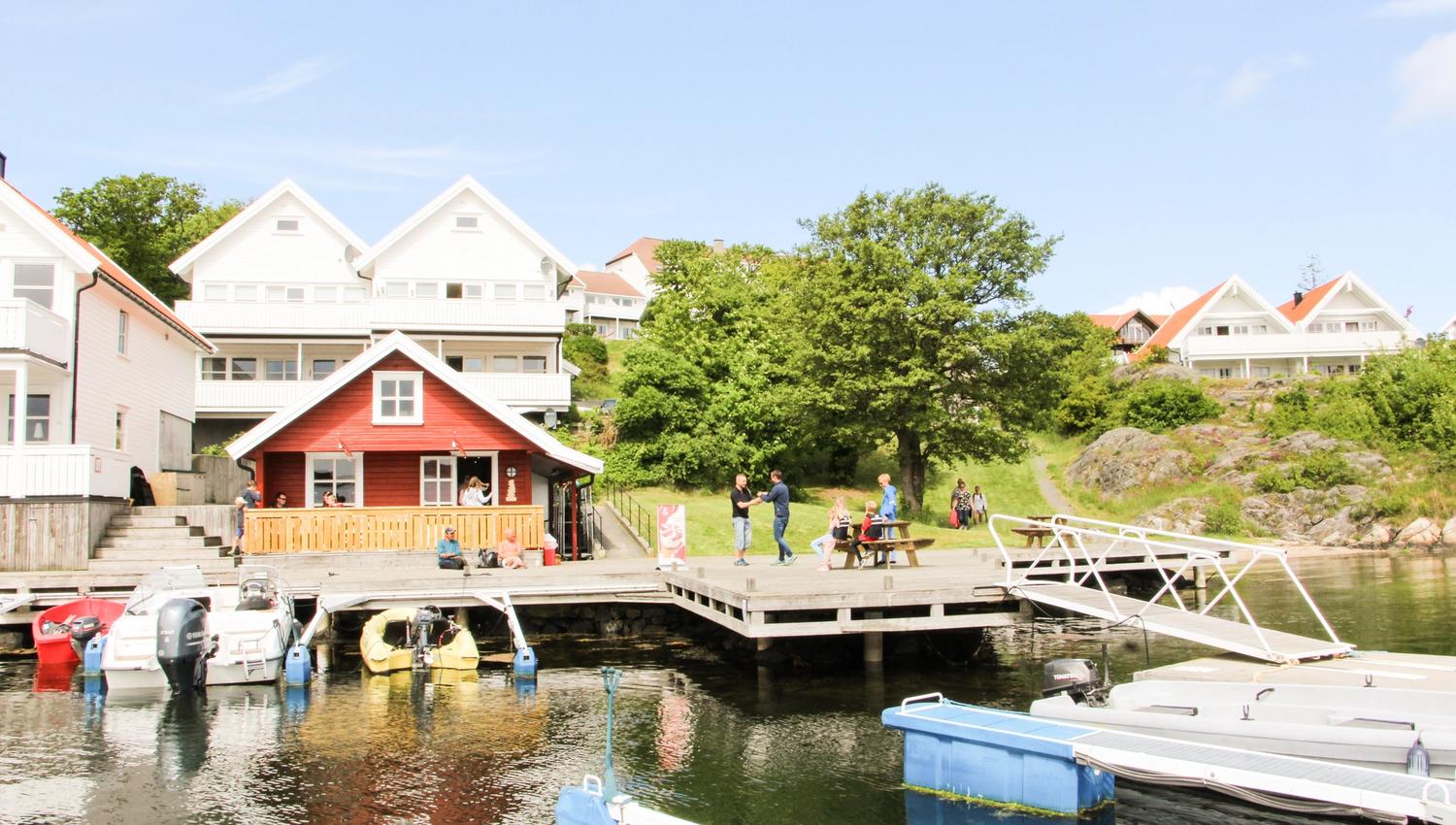 Flekkerøy Kiosk & Isbar