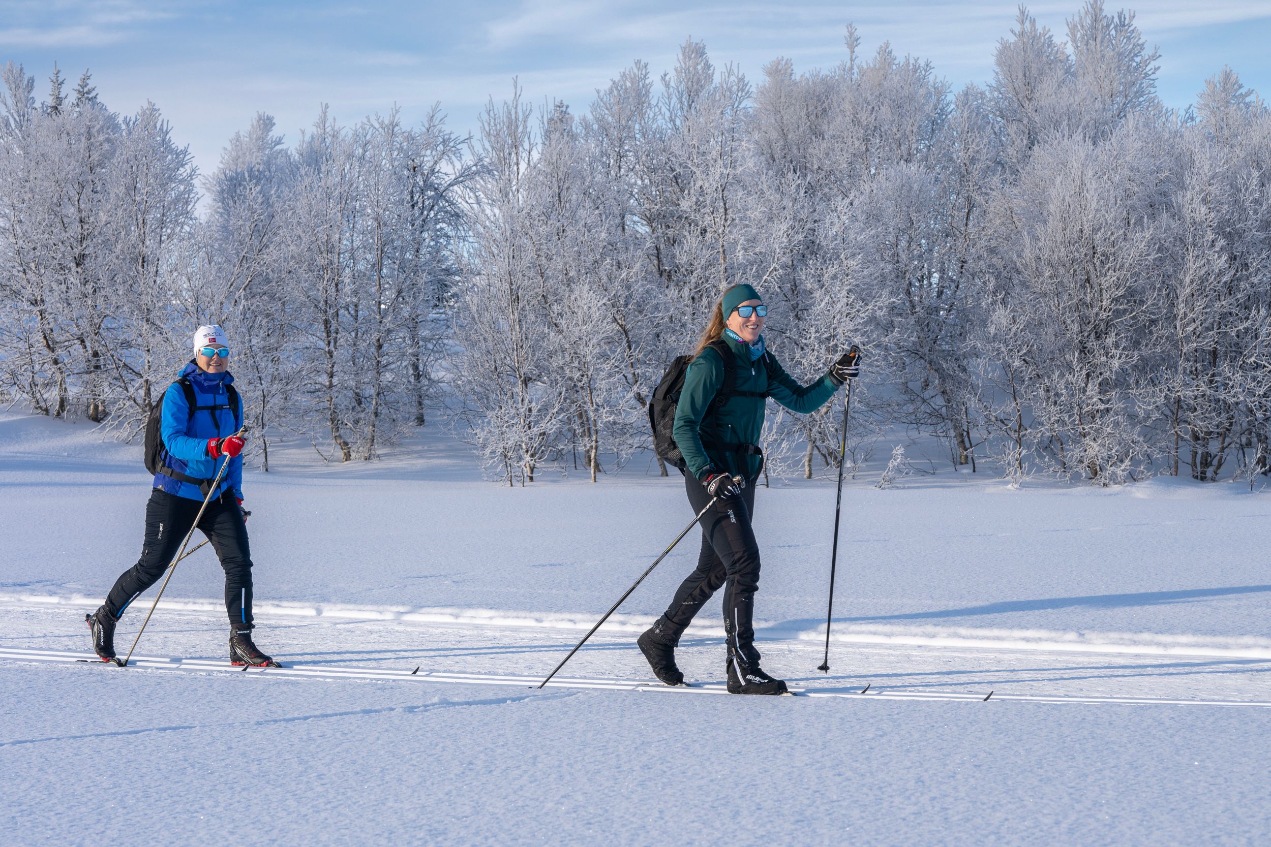 Cross-country skiing, Gudbrandsdalen