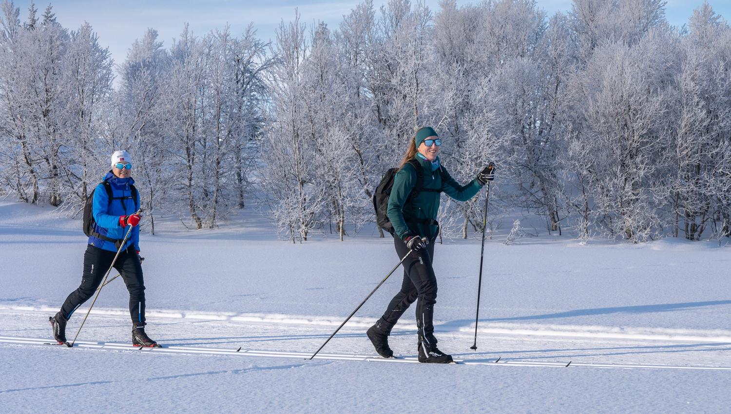 Cross-country skiing, Gudbrandsdalen