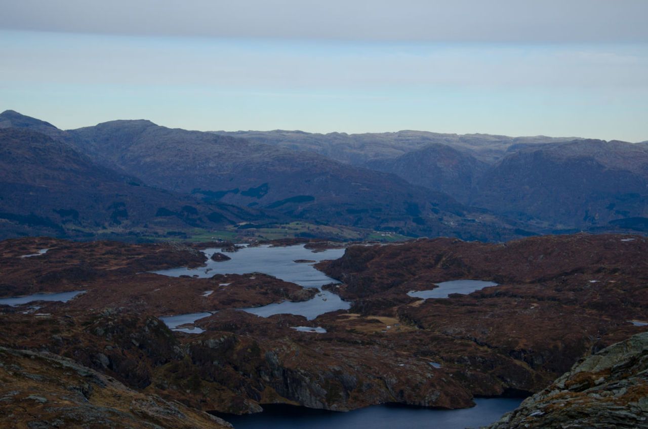 Vesoldo towards Krokavatn. Photo: Kjell Inge Tufte Tyssen