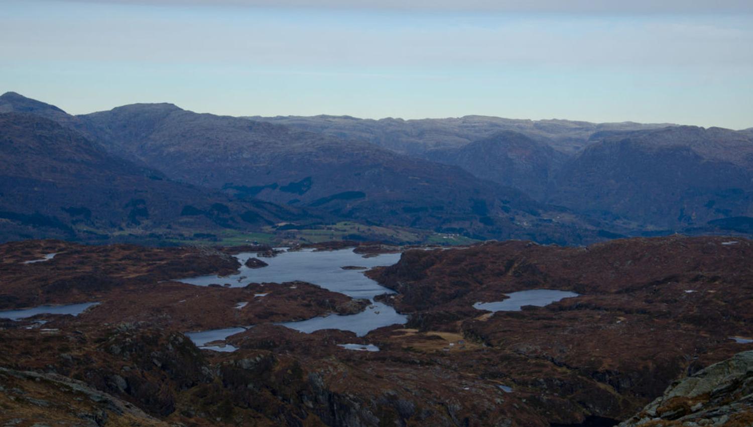 Vesoldo towards Krokavatn. Photo: Kjell Inge Tufte Tyssen